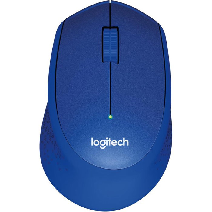 Logitech M330 Silent Plus Azul